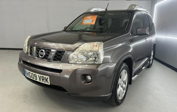 Nissan X-Trail 2.0 dCi Sport Expedition SUV 5dr Diesel Auto 4WD Euro 4 (150 ps)
