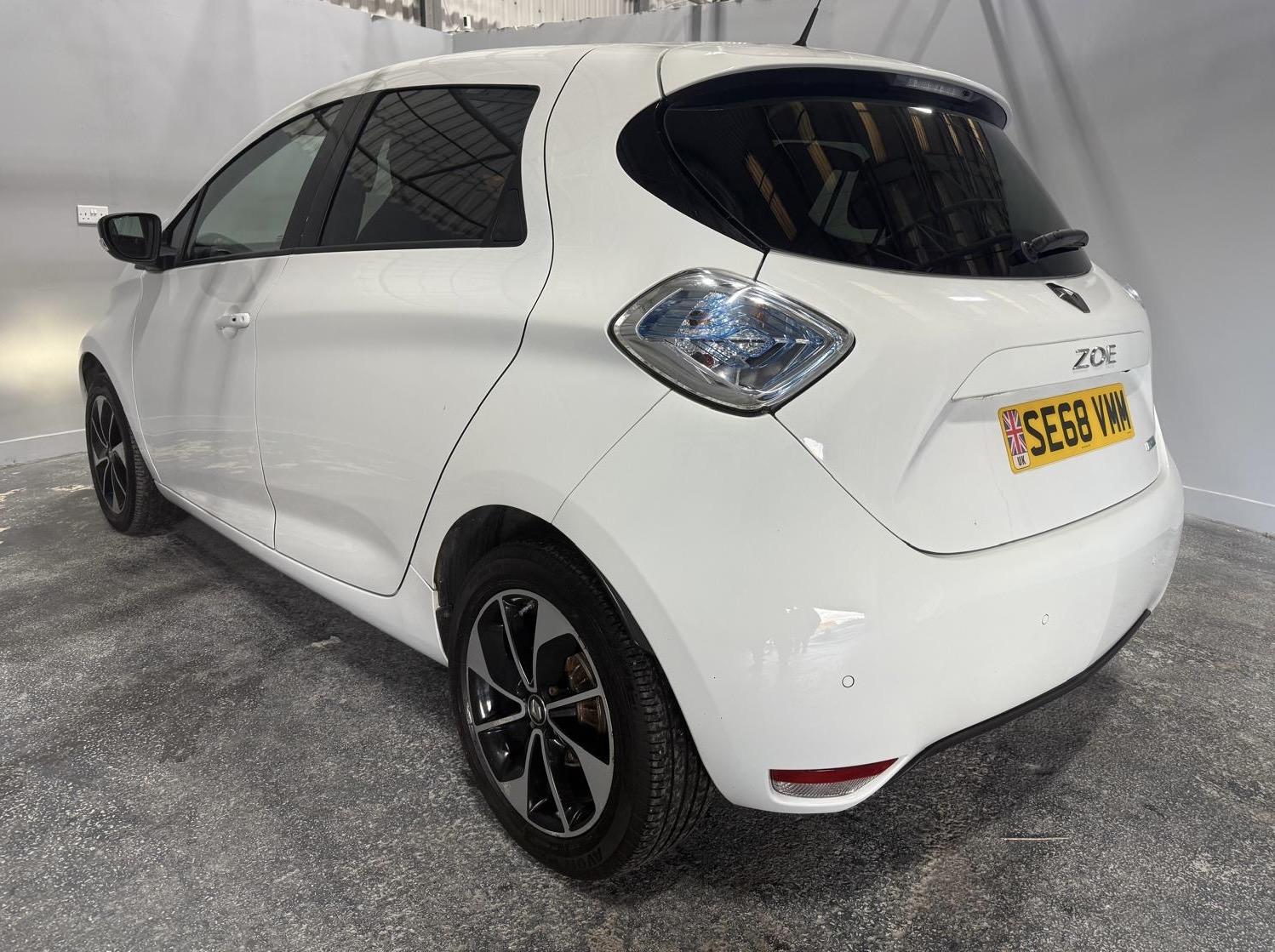 Renault Zoe R110 41kWh Dynamique Nav Hatchback 5dr Electric Auto (i) (107 bhp)
