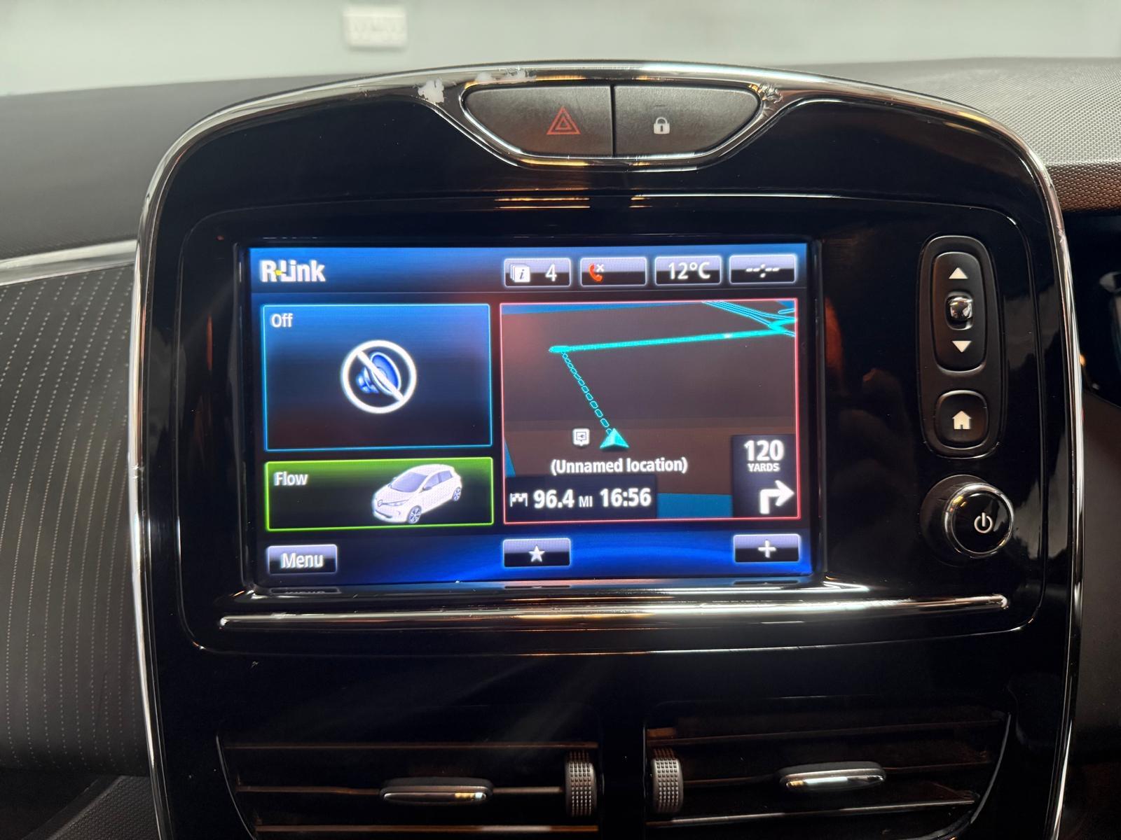 Renault Zoe R110 41kWh Dynamique Nav Hatchback 5dr Electric Auto (i) (107 bhp)