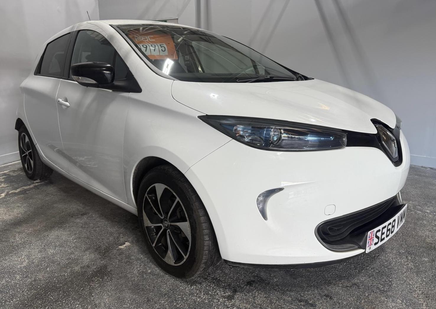 Renault Zoe R110 41kWh Dynamique Nav Hatchback 5dr Electric Auto (i) (107 bhp)