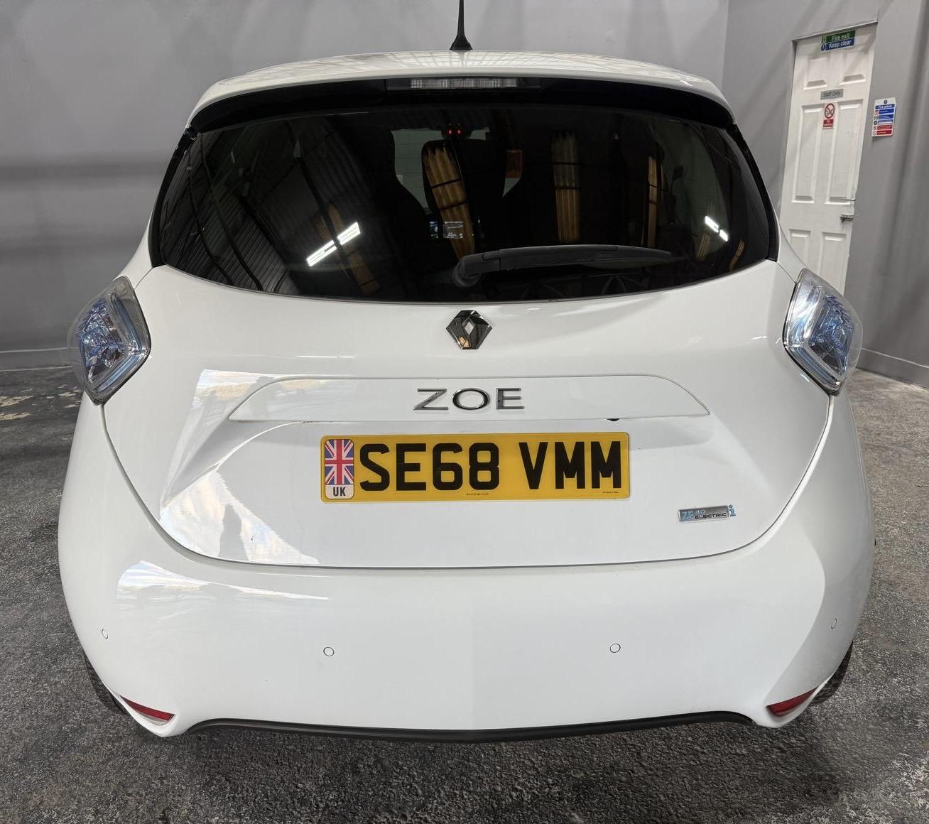 Renault Zoe R110 41kWh Dynamique Nav Hatchback 5dr Electric Auto (i) (107 bhp)