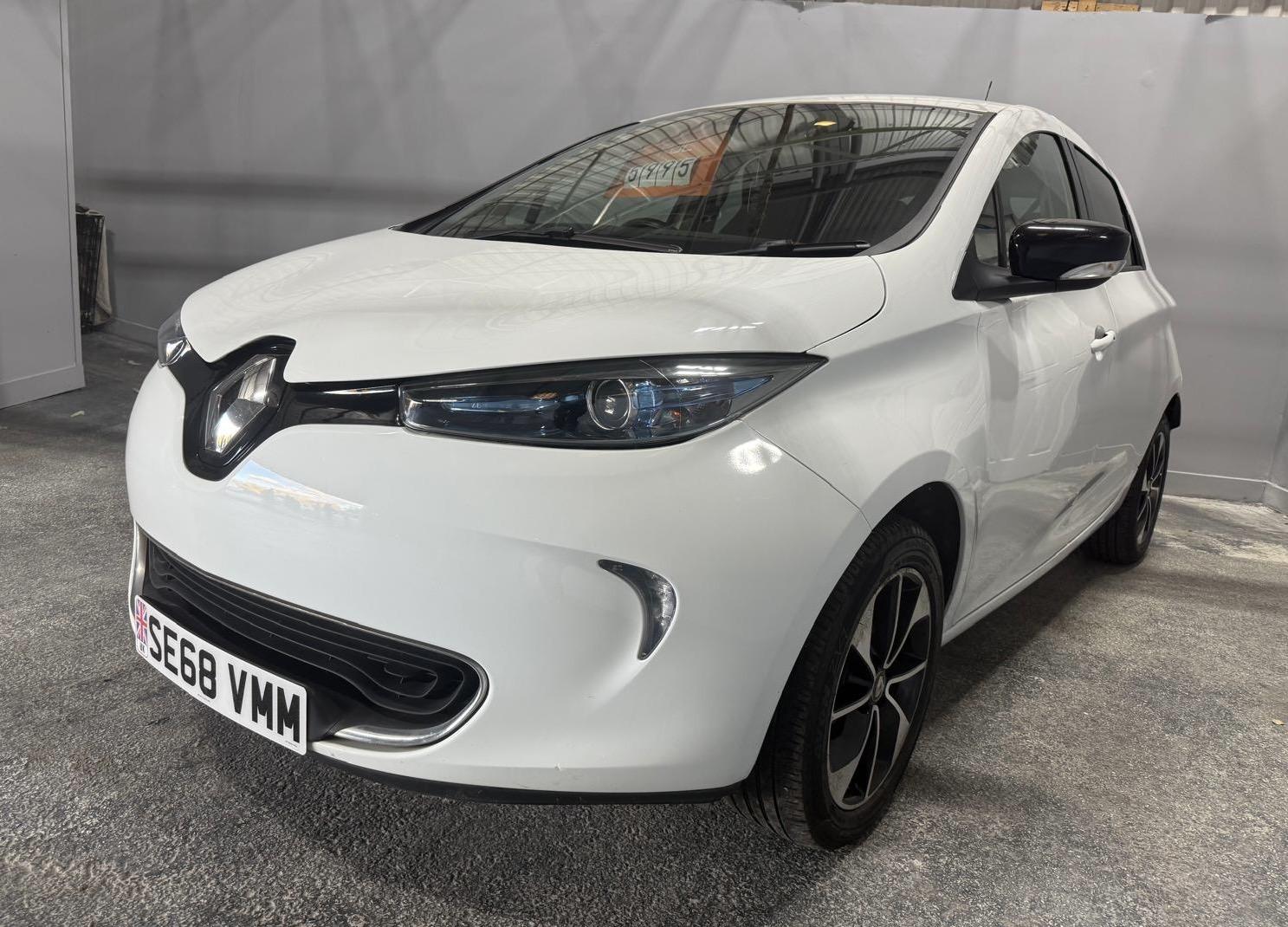 Renault Zoe R110 41kWh Dynamique Nav Hatchback 5dr Electric Auto (i) (107 bhp)