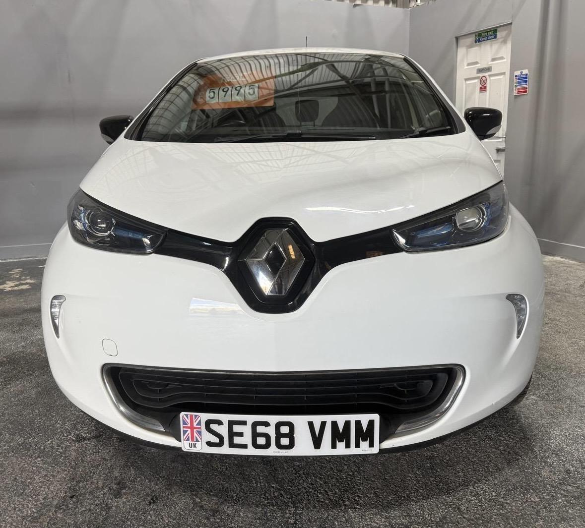 Renault Zoe R110 41kWh Dynamique Nav Hatchback 5dr Electric Auto (i) (107 bhp)