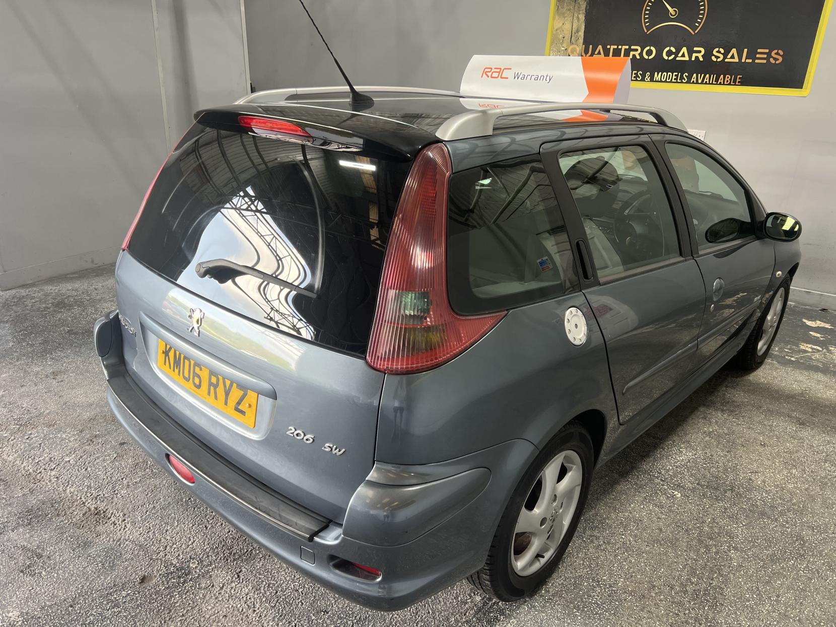 Peugeot 206 SW 1.6 HDi Verve Estate 5dr Diesel Manual (126 g/km, 110 bhp)