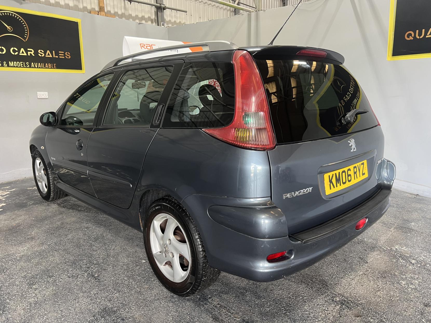 Peugeot 206 SW 1.6 HDi Verve Estate 5dr Diesel Manual (126 g/km, 110 bhp)