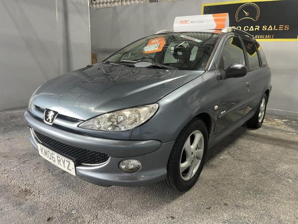 Peugeot 206 SW 1.6 HDi Verve Estate 5dr Diesel Manual (126 g/km, 110 bhp)