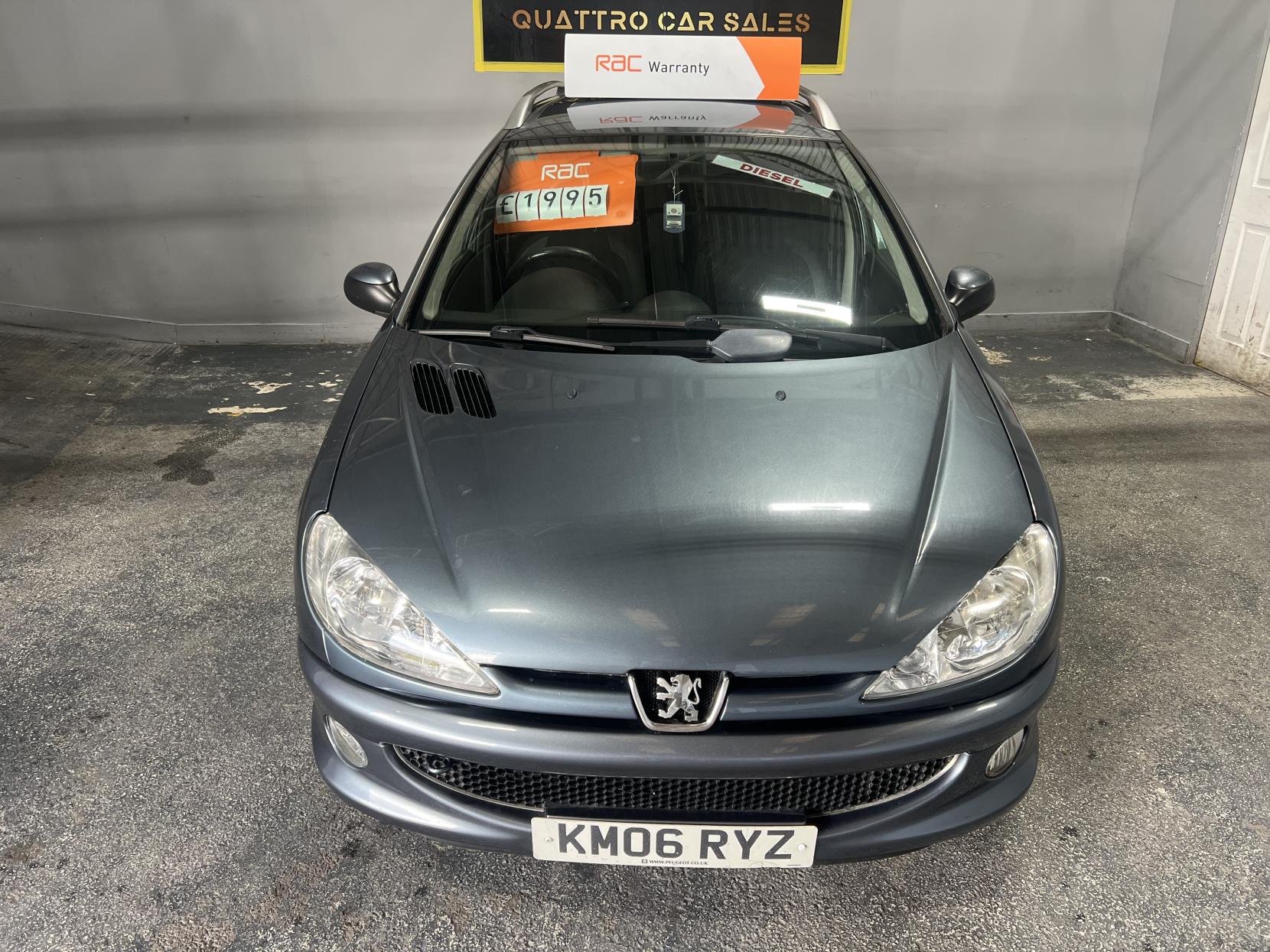 Peugeot 206 SW 1.6 HDi Verve Estate 5dr Diesel Manual (126 g/km, 110 bhp)