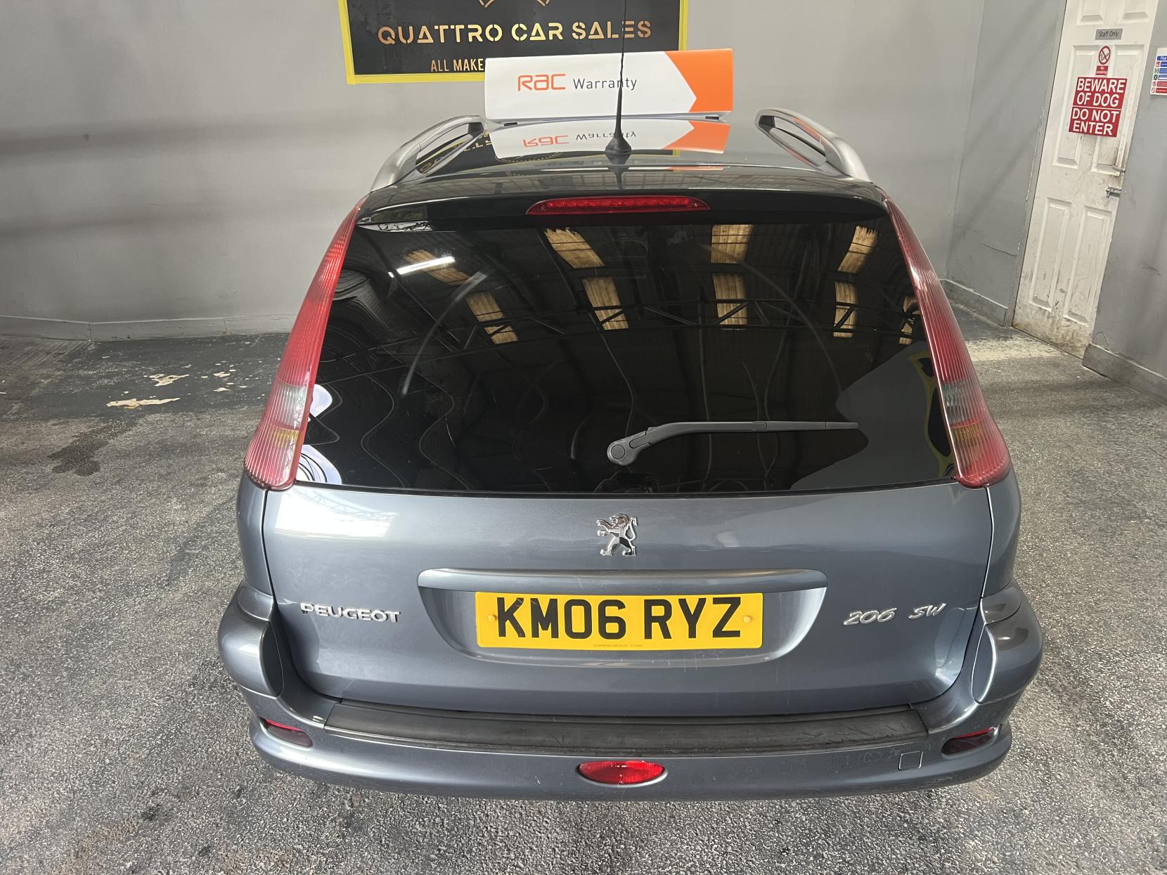 Peugeot 206 SW 1.6 HDi Verve Estate 5dr Diesel Manual (126 g/km, 110 bhp)