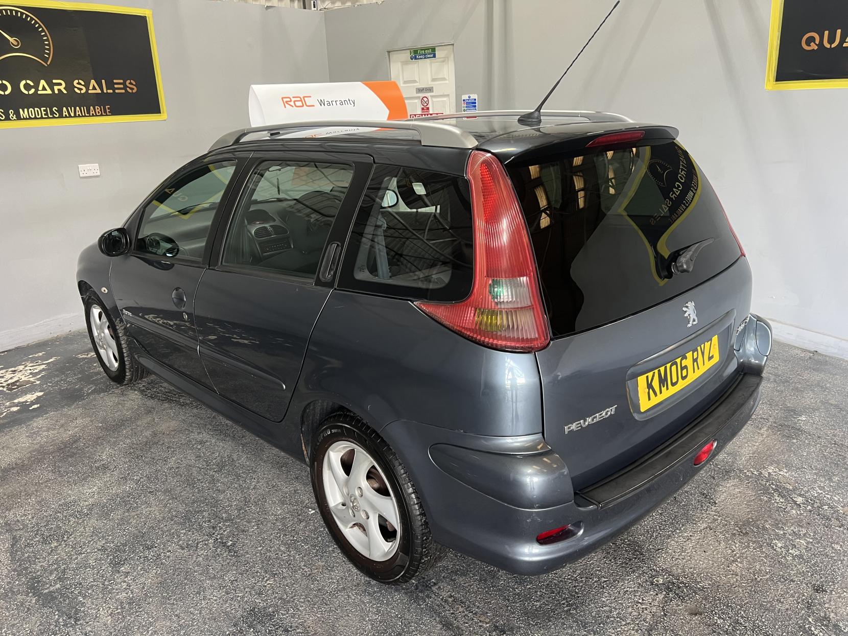 Peugeot 206 SW 1.6 HDi Verve Estate 5dr Diesel Manual (126 g/km, 110 bhp)