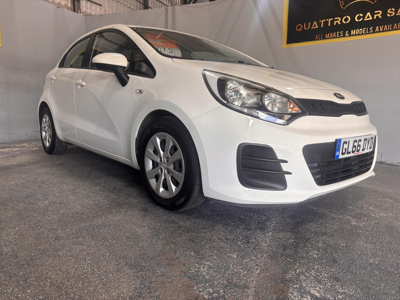 Kia Rio 1.25 1 Air Hatchback 5dr Petrol Manual Euro 6 (84 bhp)