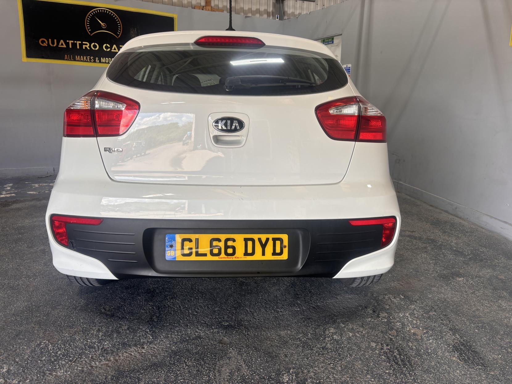 Kia Rio 1.25 1 Air Hatchback 5dr Petrol Manual Euro 6 (84 bhp)