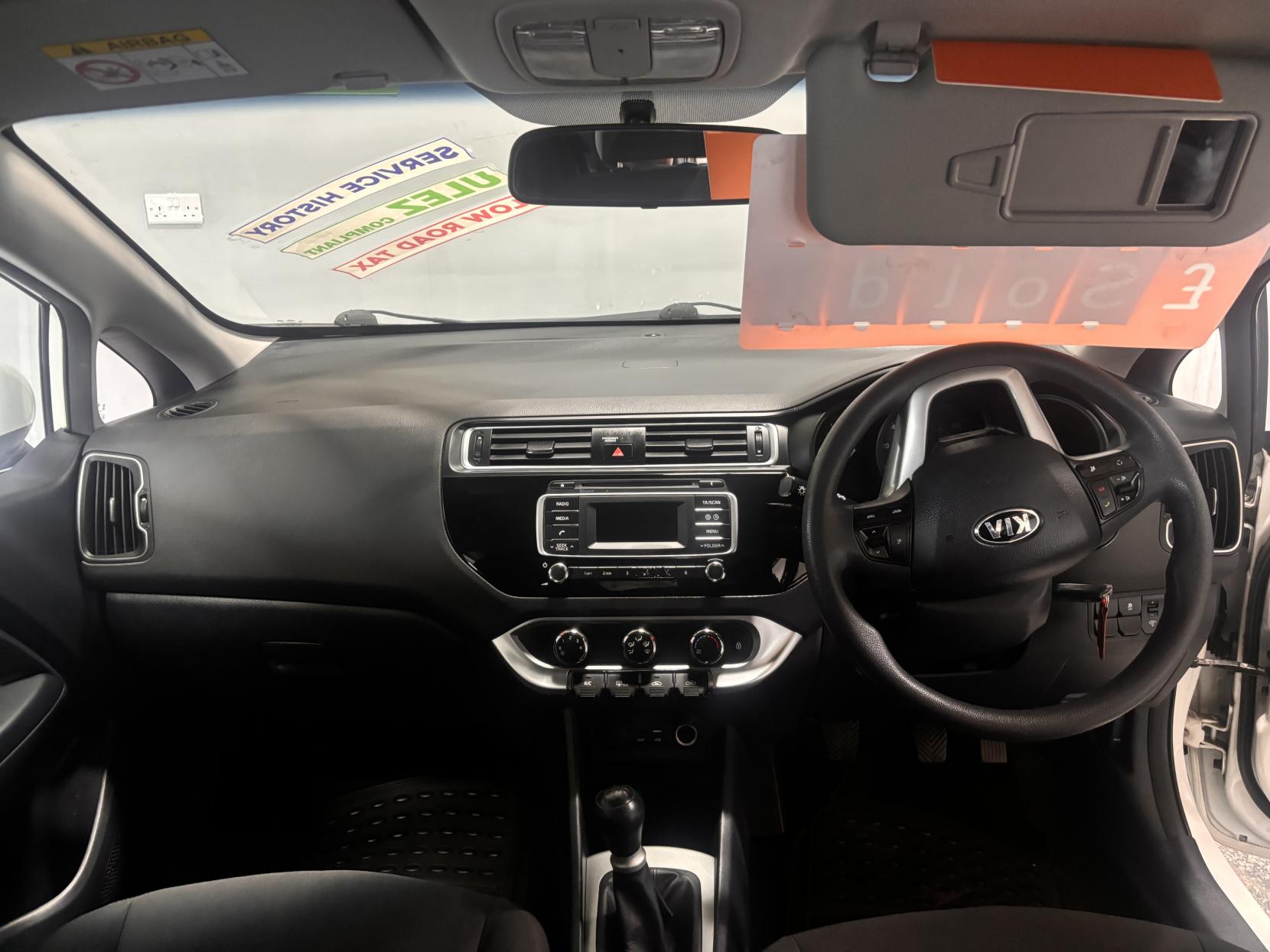 Kia Rio 1.25 1 Air Hatchback 5dr Petrol Manual Euro 6 (84 bhp)