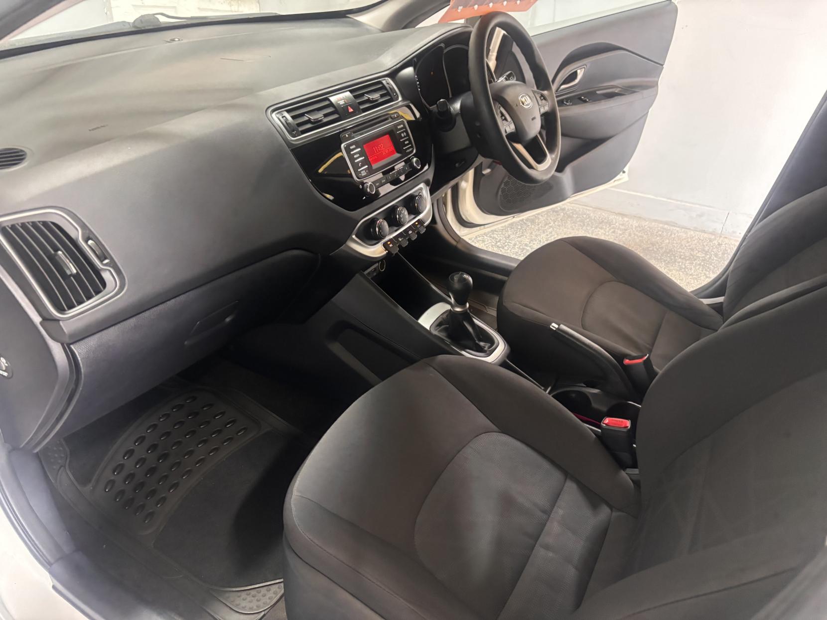 Kia Rio 1.25 1 Air Hatchback 5dr Petrol Manual Euro 6 (84 bhp)