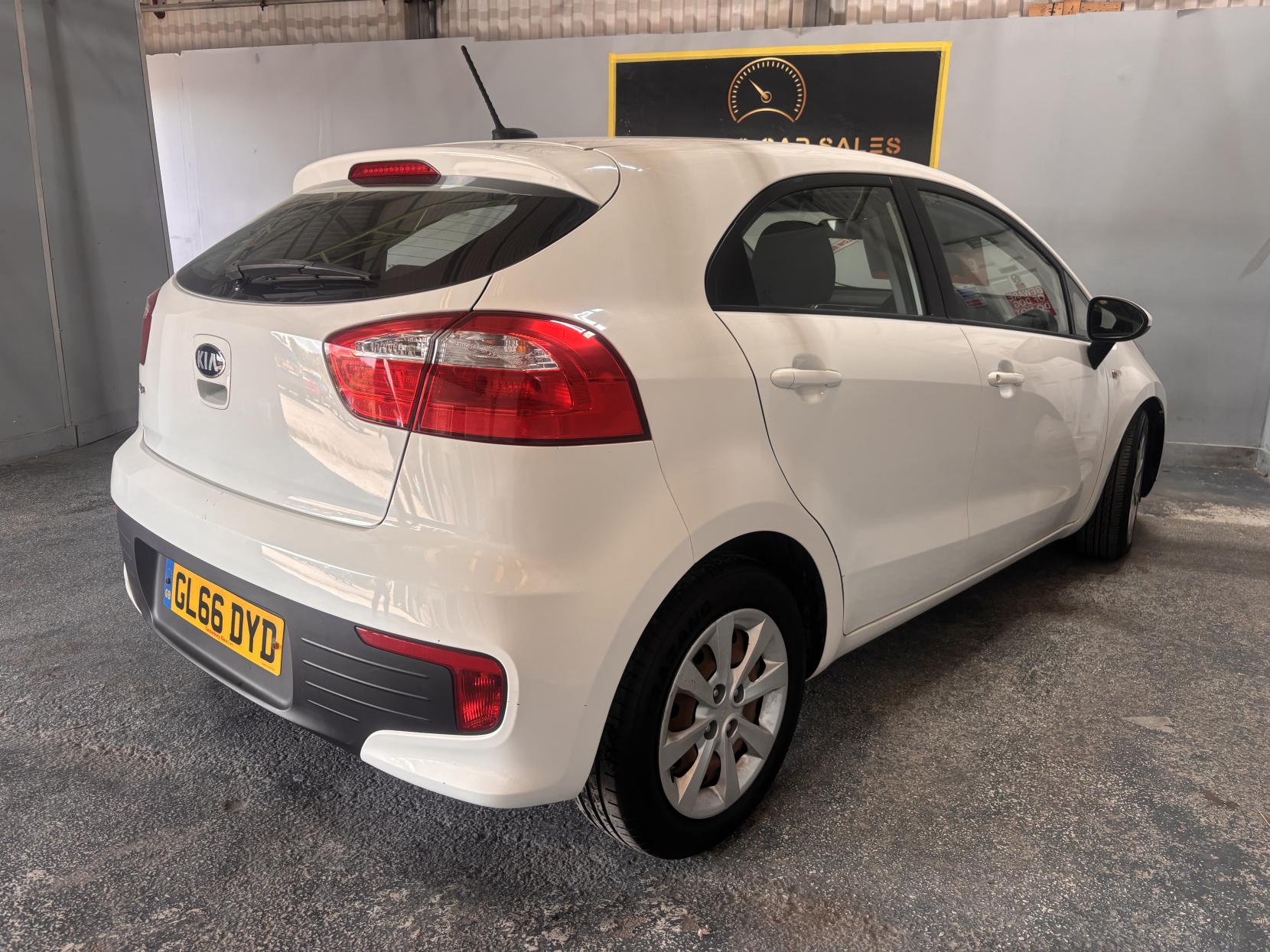 Kia Rio 1.25 1 Air Hatchback 5dr Petrol Manual Euro 6 (84 bhp)