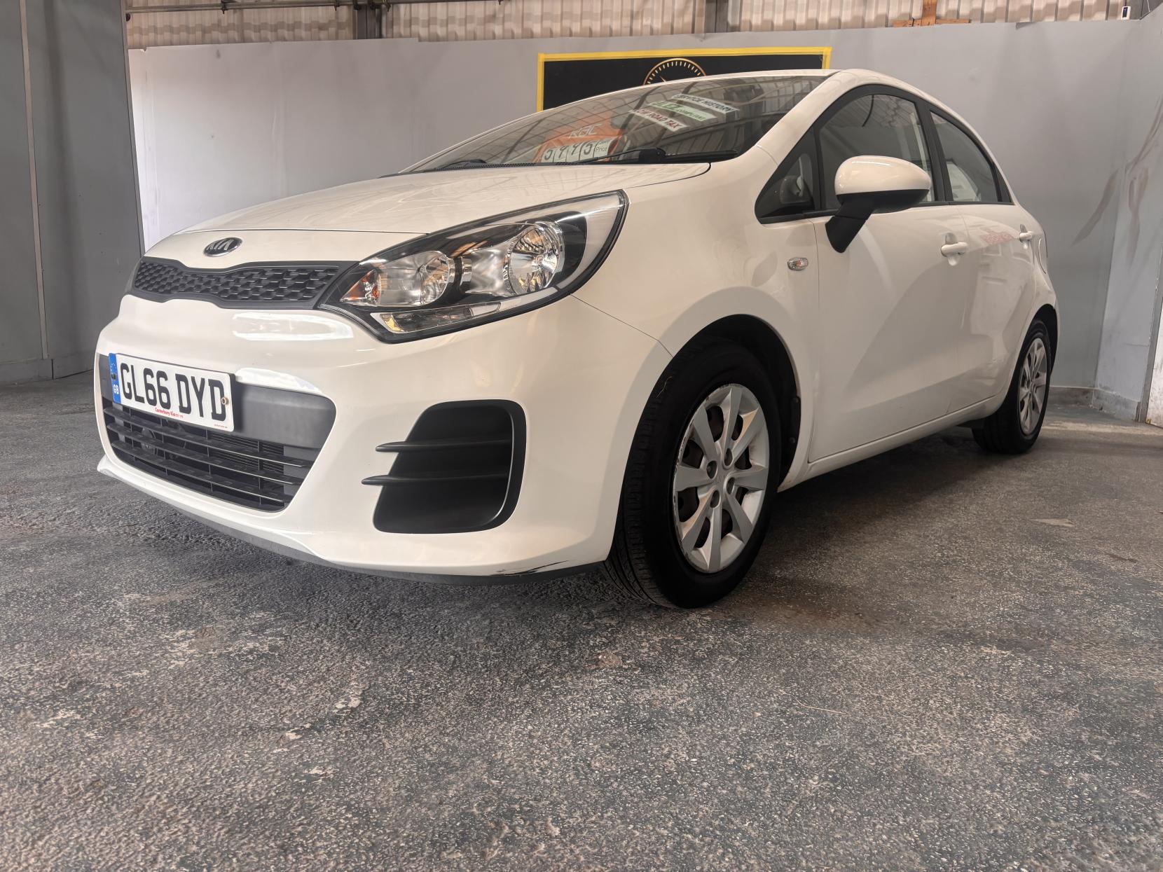 Kia Rio 1.25 1 Air Hatchback 5dr Petrol Manual Euro 6 (84 bhp)