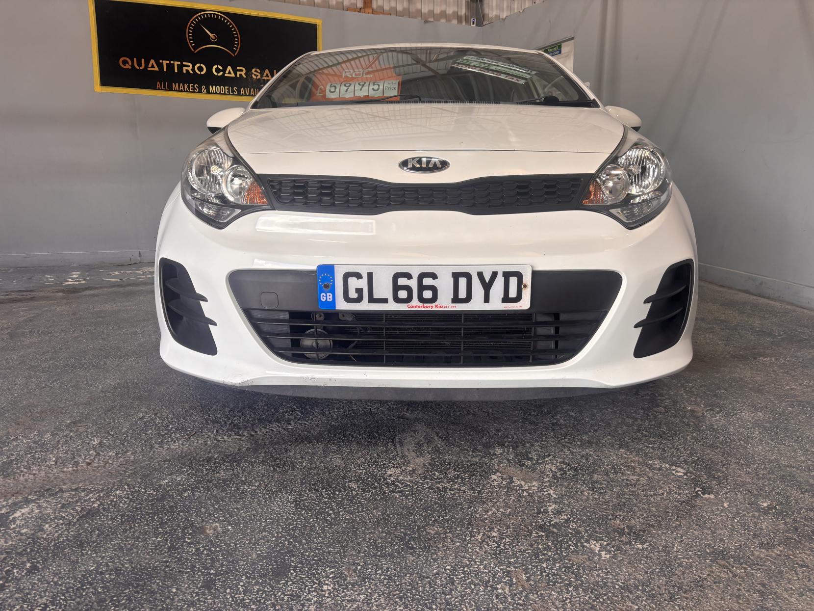 Kia Rio 1.25 1 Air Hatchback 5dr Petrol Manual Euro 6 (84 bhp)