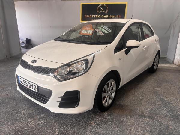 Kia Rio 1.25 1 Air Hatchback 5dr Petrol Manual Euro 6 (84 bhp)