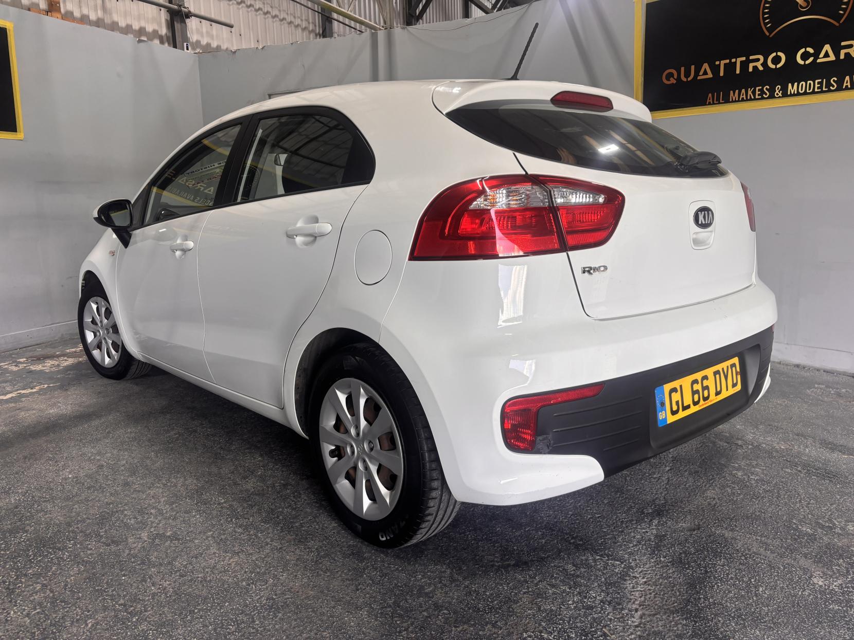 Kia Rio 1.25 1 Air Hatchback 5dr Petrol Manual Euro 6 (84 bhp)