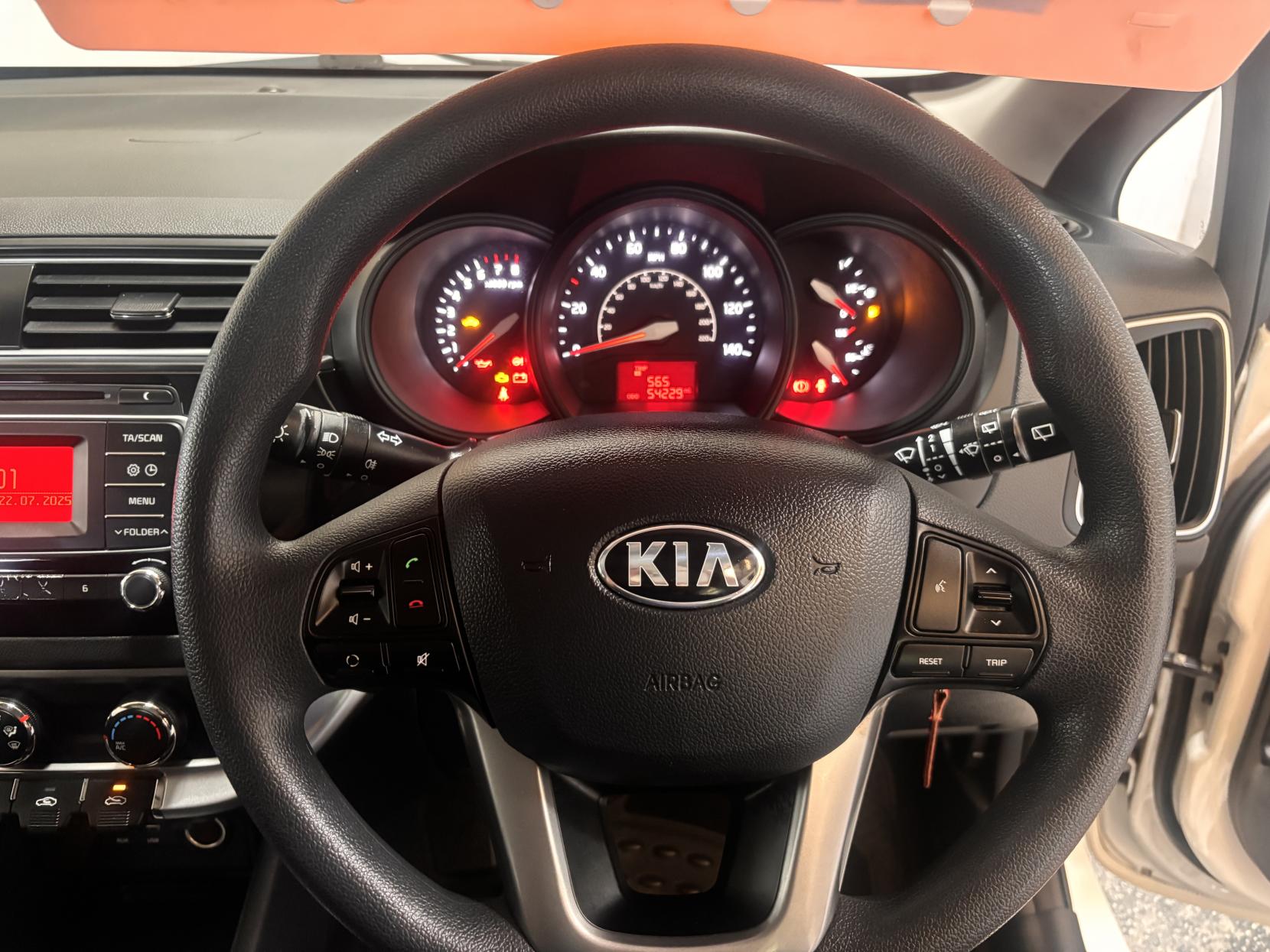 Kia Rio 1.25 1 Air Hatchback 5dr Petrol Manual Euro 6 (84 bhp)