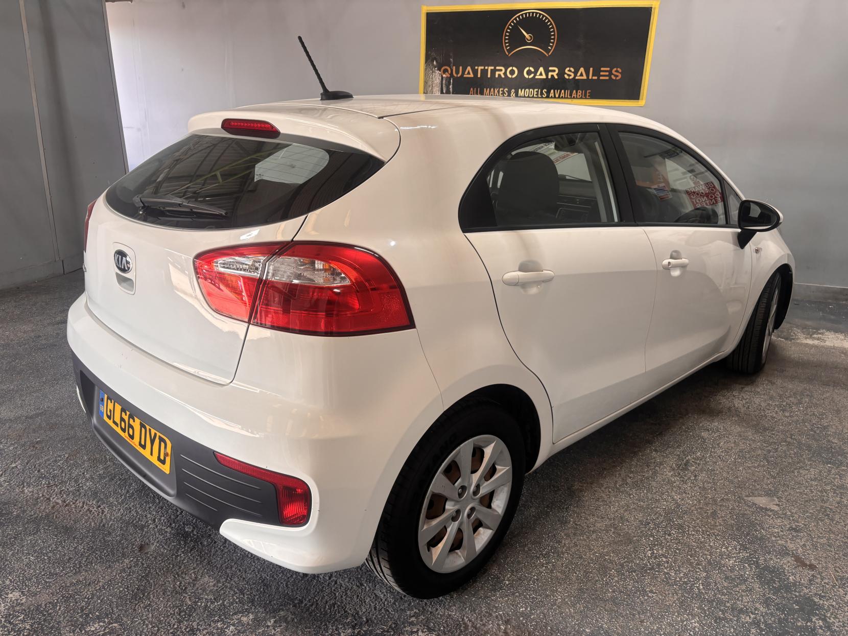 Kia Rio 1.25 1 Air Hatchback 5dr Petrol Manual Euro 6 (84 bhp)