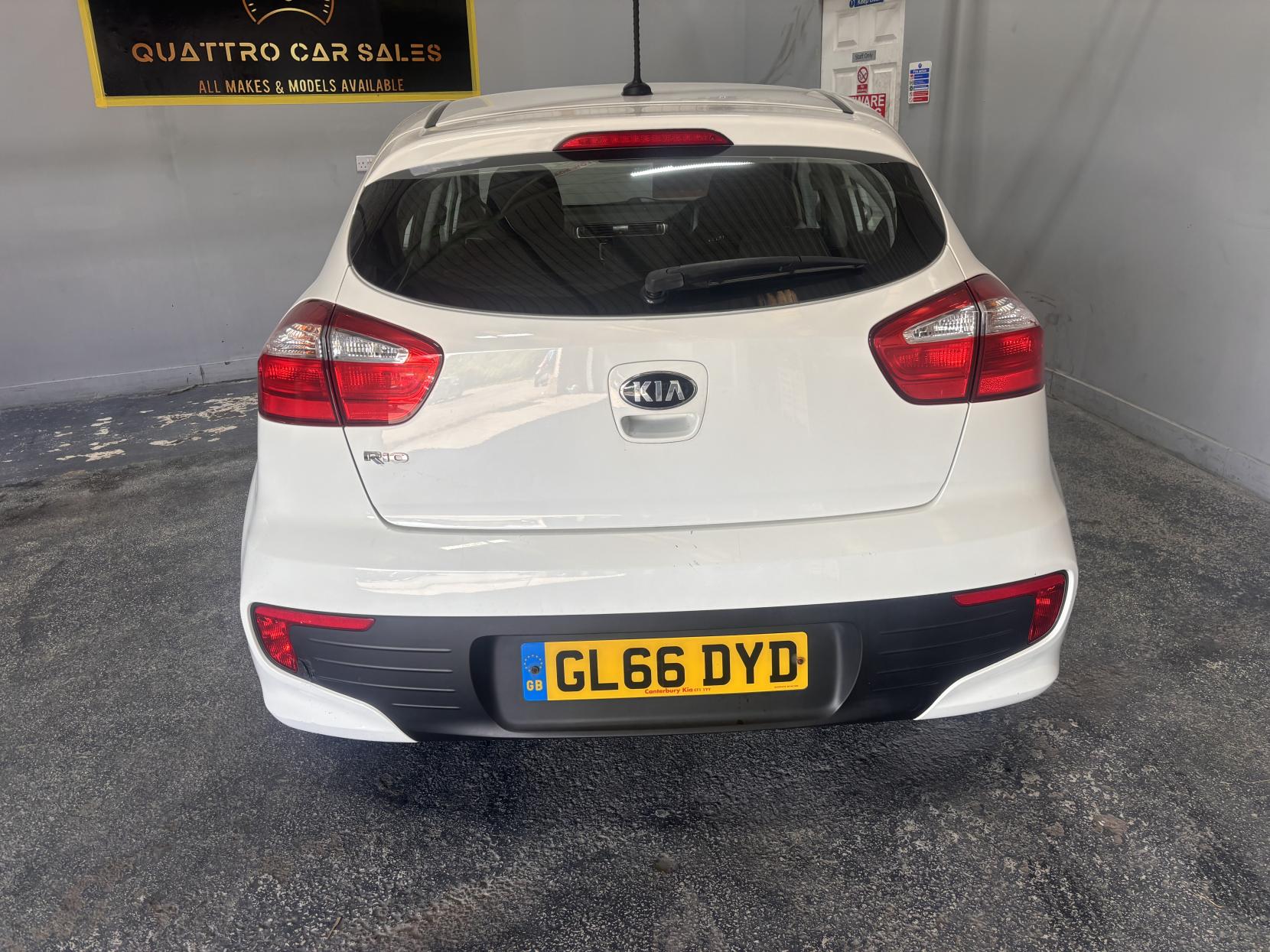Kia Rio 1.25 1 Air Hatchback 5dr Petrol Manual Euro 6 (84 bhp)