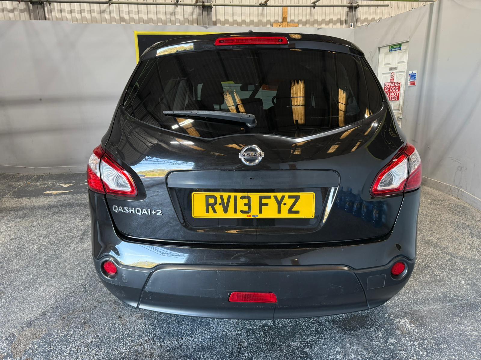 Nissan Qashqai+2 2.0 n-tec+ SUV 5dr Petrol CVT 4WD Euro 5 (140 ps)