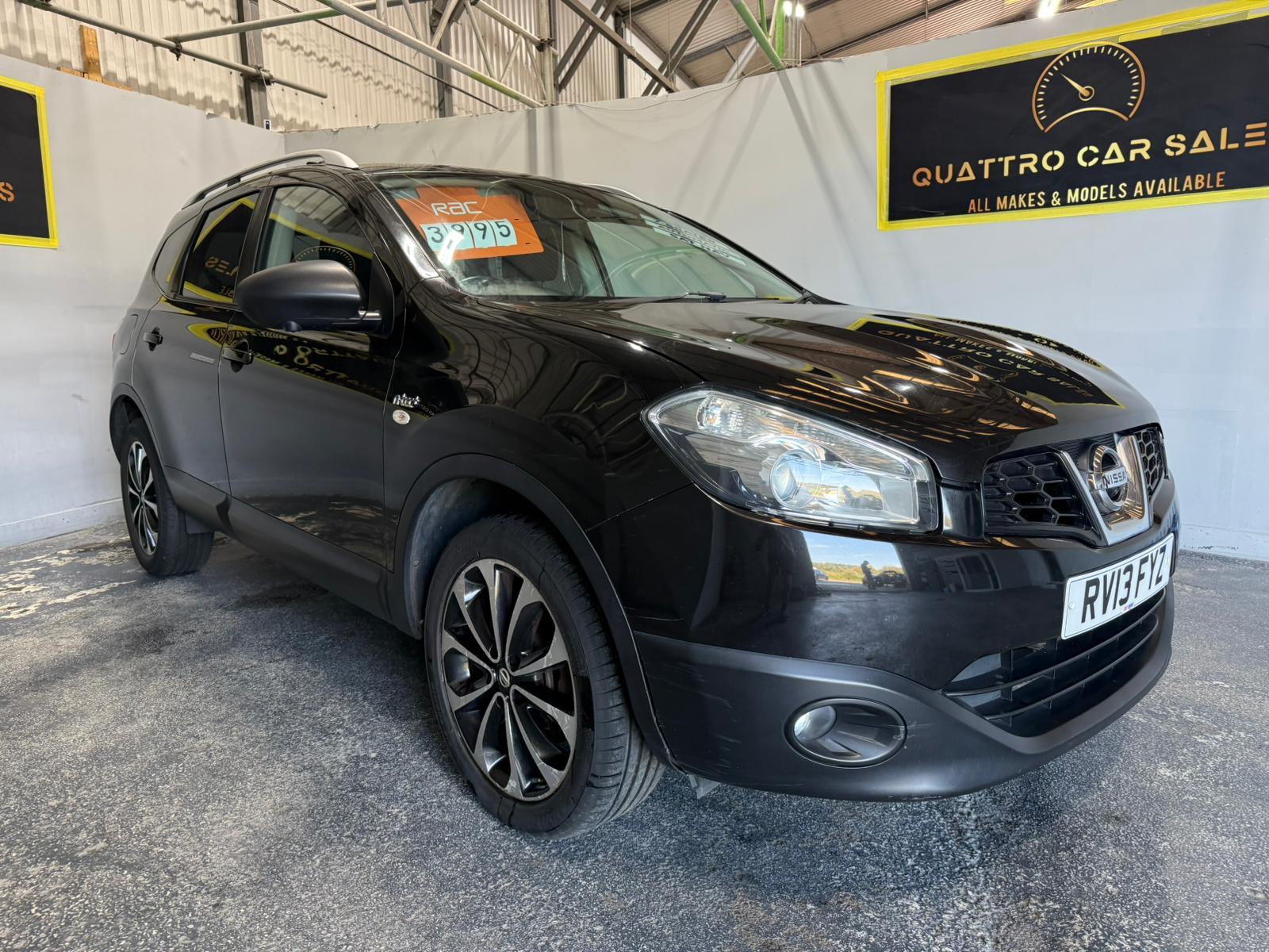 Nissan Qashqai+2 2.0 n-tec+ SUV 5dr Petrol CVT 4WD Euro 5 (140 ps)