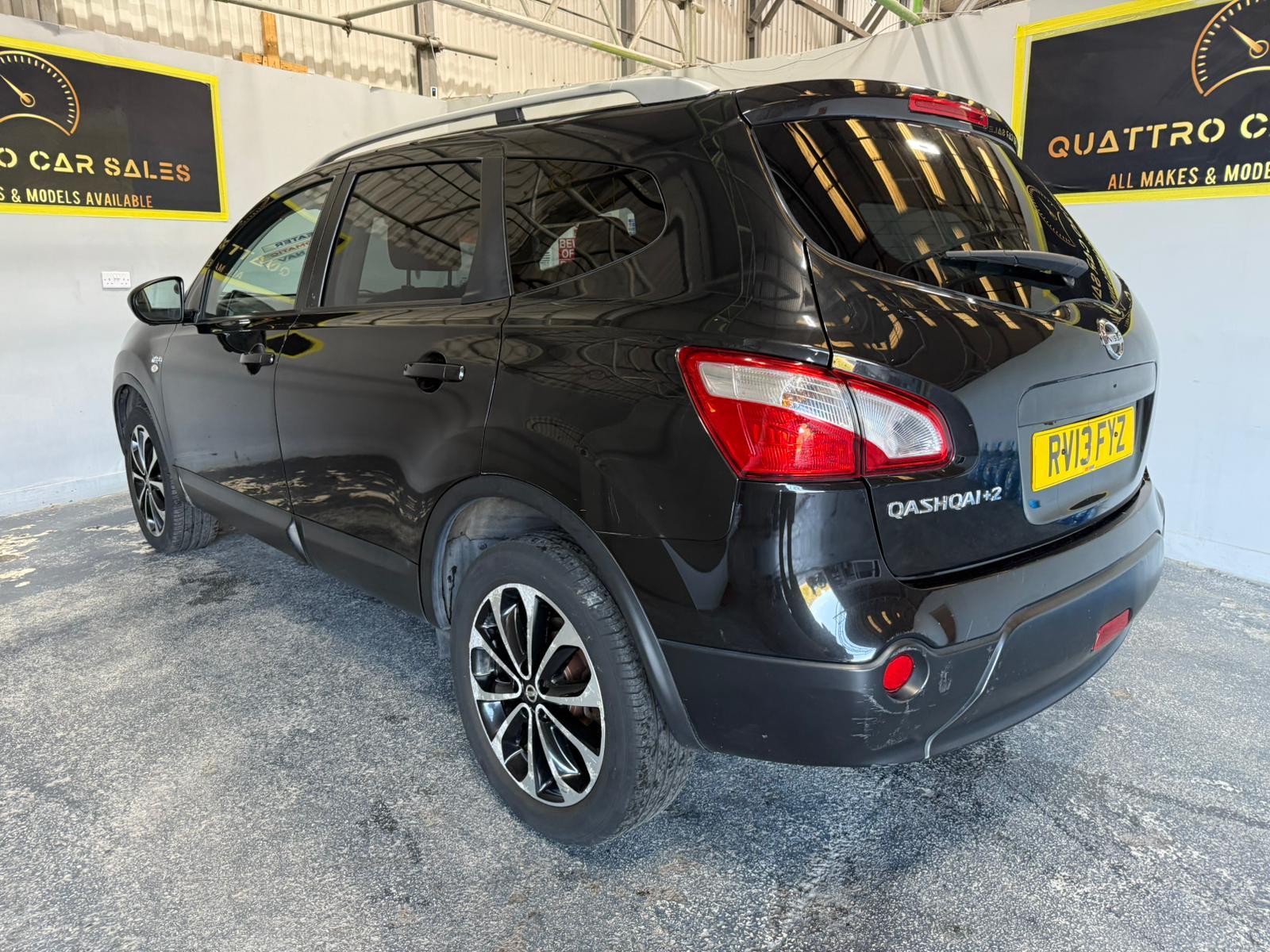 Nissan Qashqai+2 2.0 n-tec+ SUV 5dr Petrol CVT 4WD Euro 5 (140 ps)