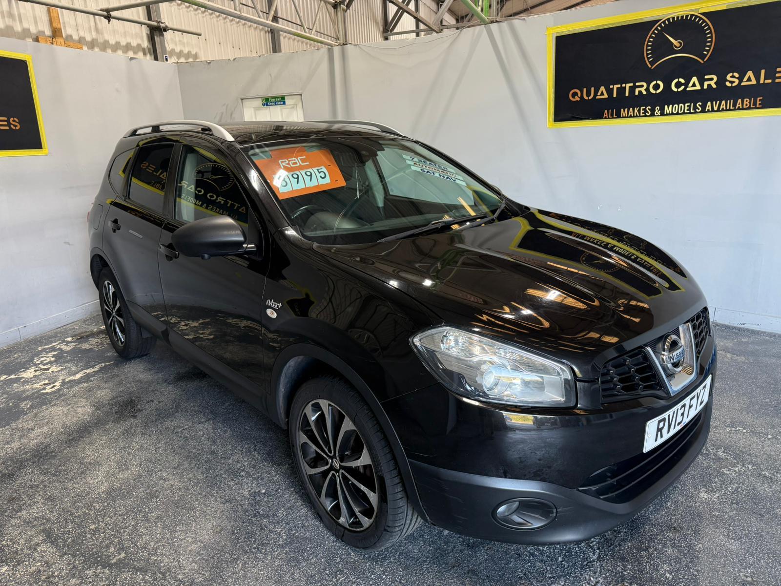 Nissan Qashqai+2 2.0 n-tec+ SUV 5dr Petrol CVT 4WD Euro 5 (140 ps)