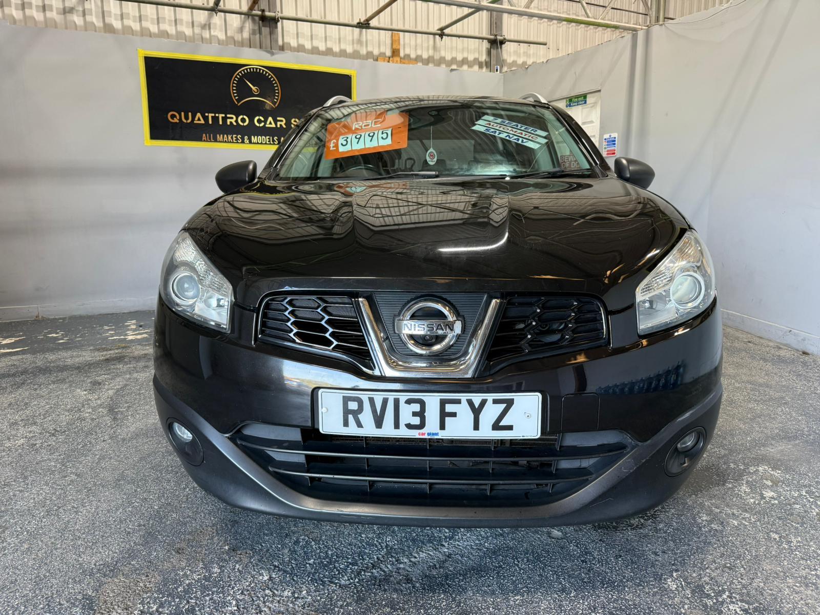 Nissan Qashqai+2 2.0 n-tec+ SUV 5dr Petrol CVT 4WD Euro 5 (140 ps)