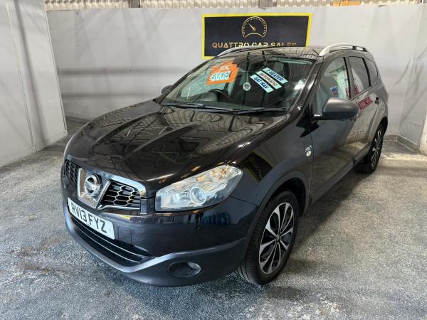 Nissan Qashqai+2 2.0 n-tec+ SUV 5dr Petrol CVT 4WD Euro 5 (140 ps)