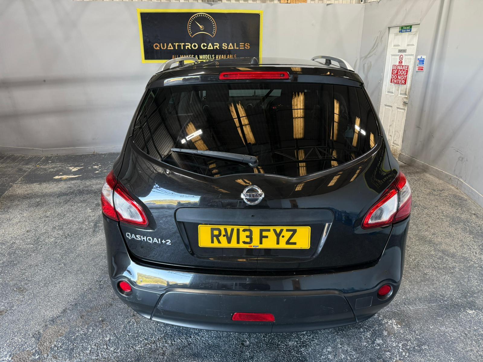 Nissan Qashqai+2 2.0 n-tec+ SUV 5dr Petrol CVT 4WD Euro 5 (140 ps)