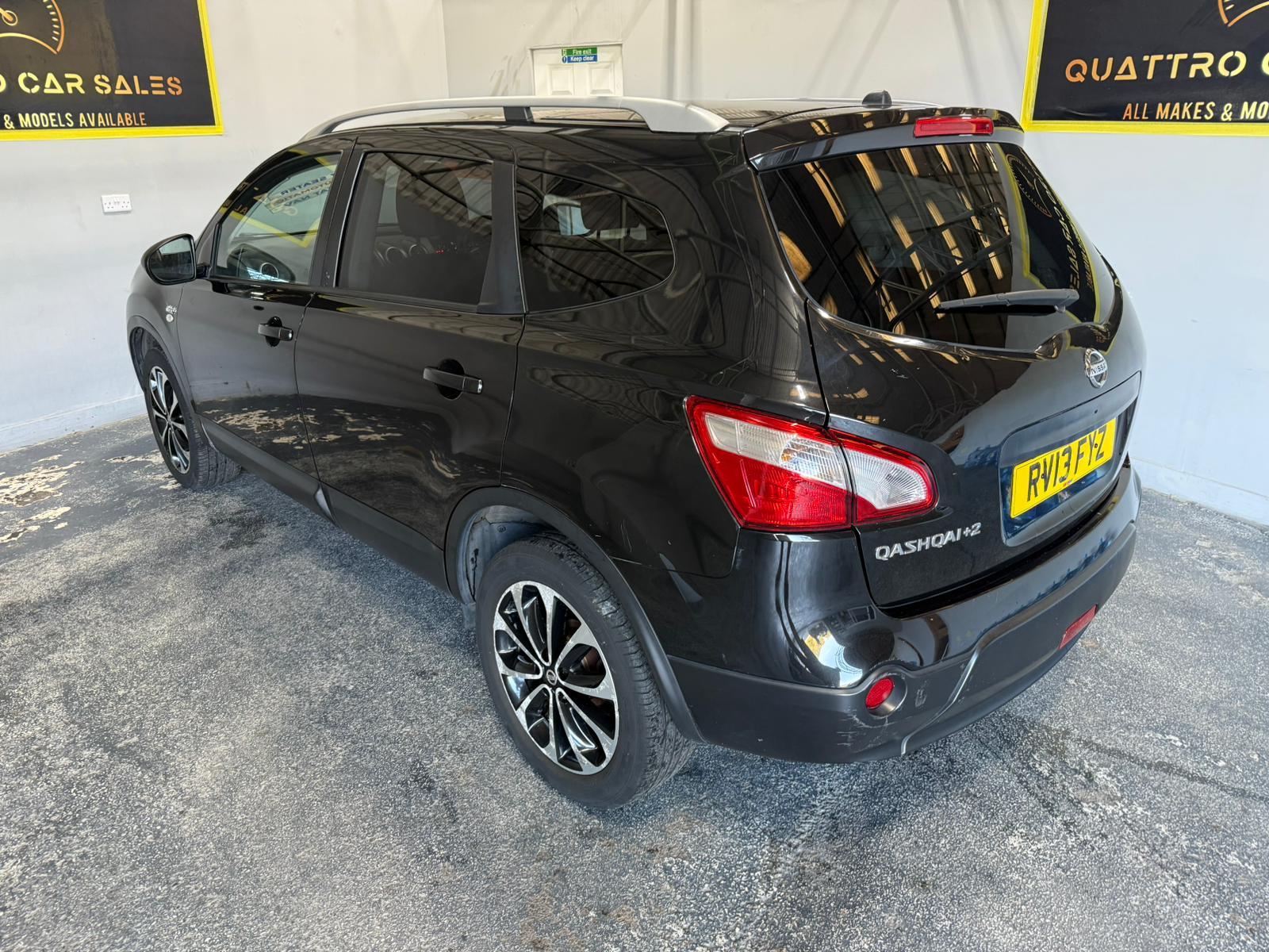 Nissan Qashqai+2 2.0 n-tec+ SUV 5dr Petrol CVT 4WD Euro 5 (140 ps)