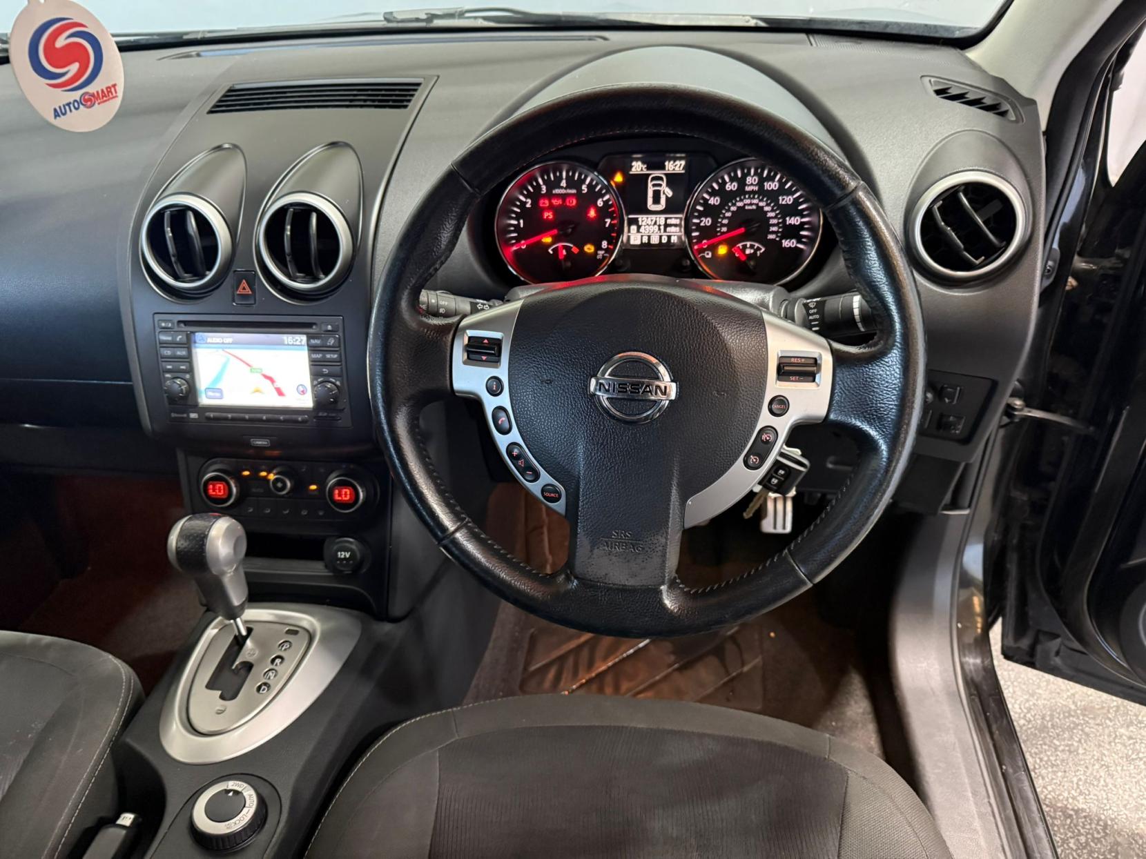 Nissan Qashqai+2 2.0 n-tec+ SUV 5dr Petrol CVT 4WD Euro 5 (140 ps)