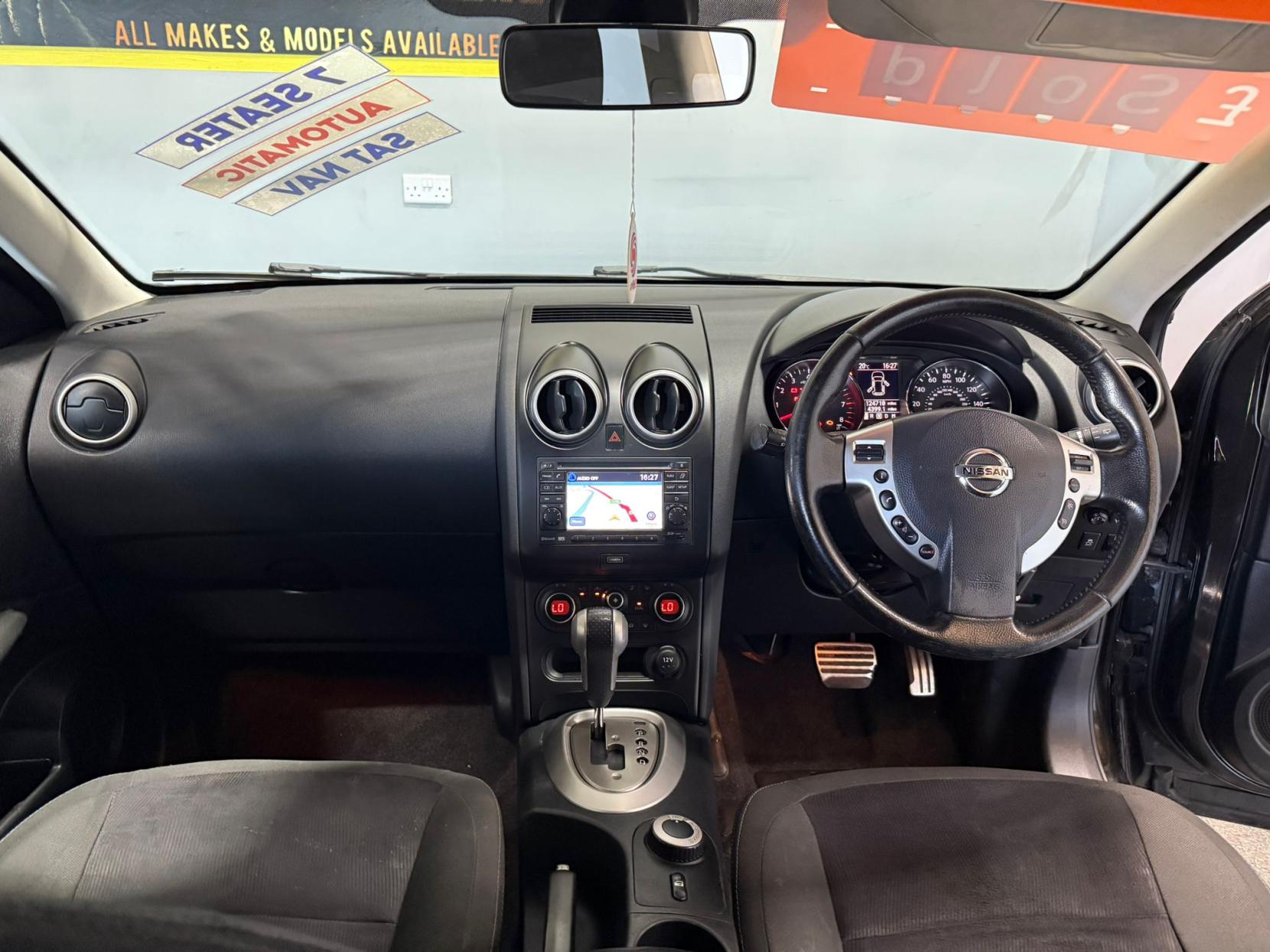 Nissan Qashqai+2 2.0 n-tec+ SUV 5dr Petrol CVT 4WD Euro 5 (140 ps)