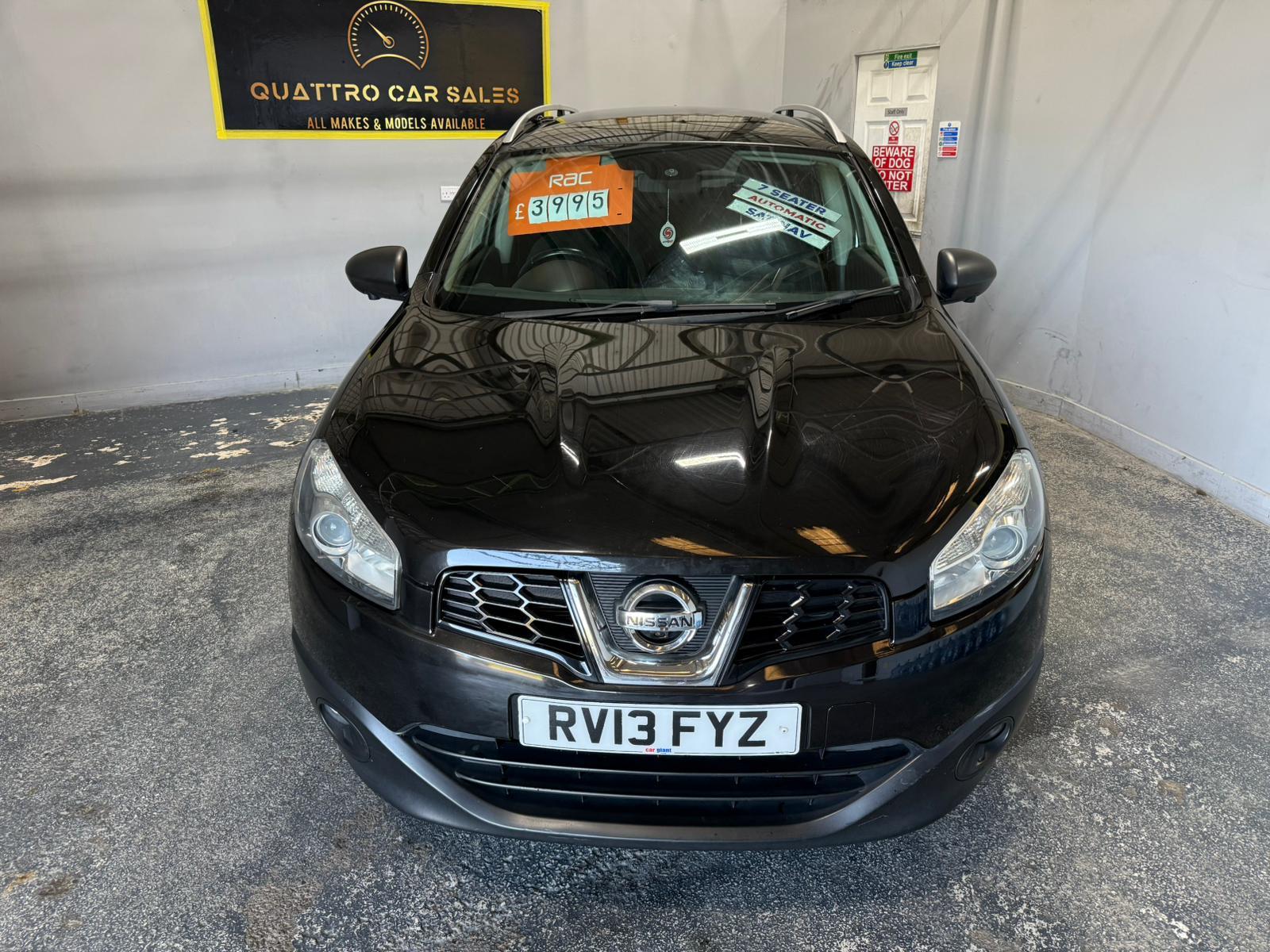 Nissan Qashqai+2 2.0 n-tec+ SUV 5dr Petrol CVT 4WD Euro 5 (140 ps)