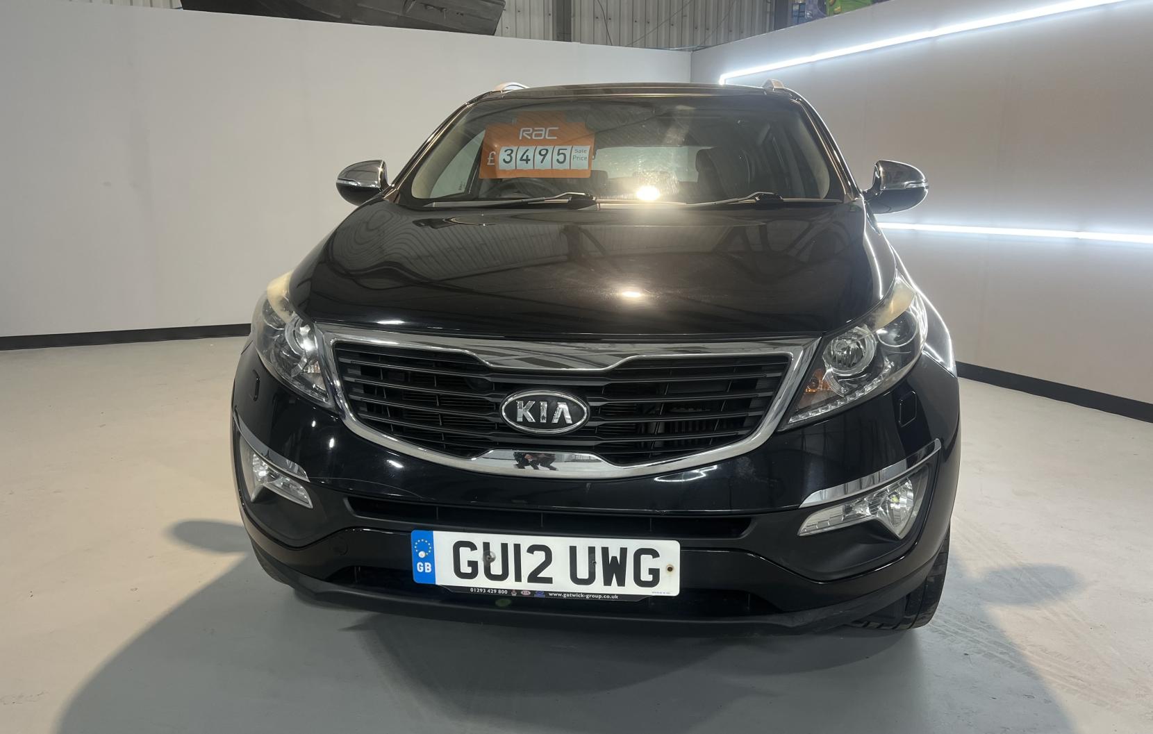 Kia Sportage 1.7 CRDi EcoDynamics 3 SUV 5dr Diesel Manual 2WD Euro 5 (s/s) (114 bhp)