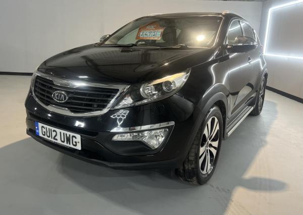 Kia Sportage 1.7 CRDi EcoDynamics 3 SUV 5dr Diesel Manual 2WD Euro 5 (s/s) (114 bhp)