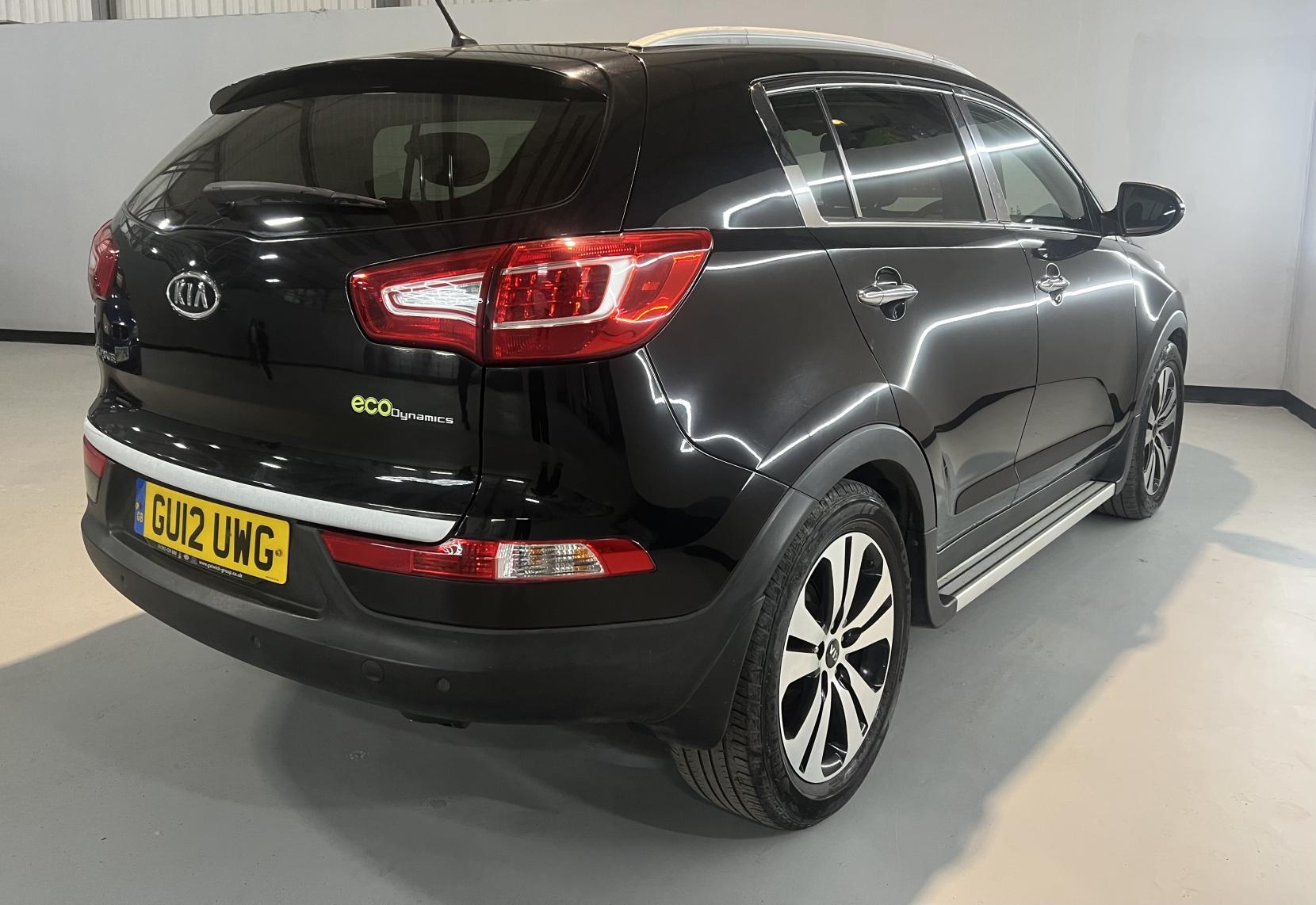 Kia Sportage 1.7 CRDi EcoDynamics 3 SUV 5dr Diesel Manual 2WD Euro 5 (s/s) (114 bhp)