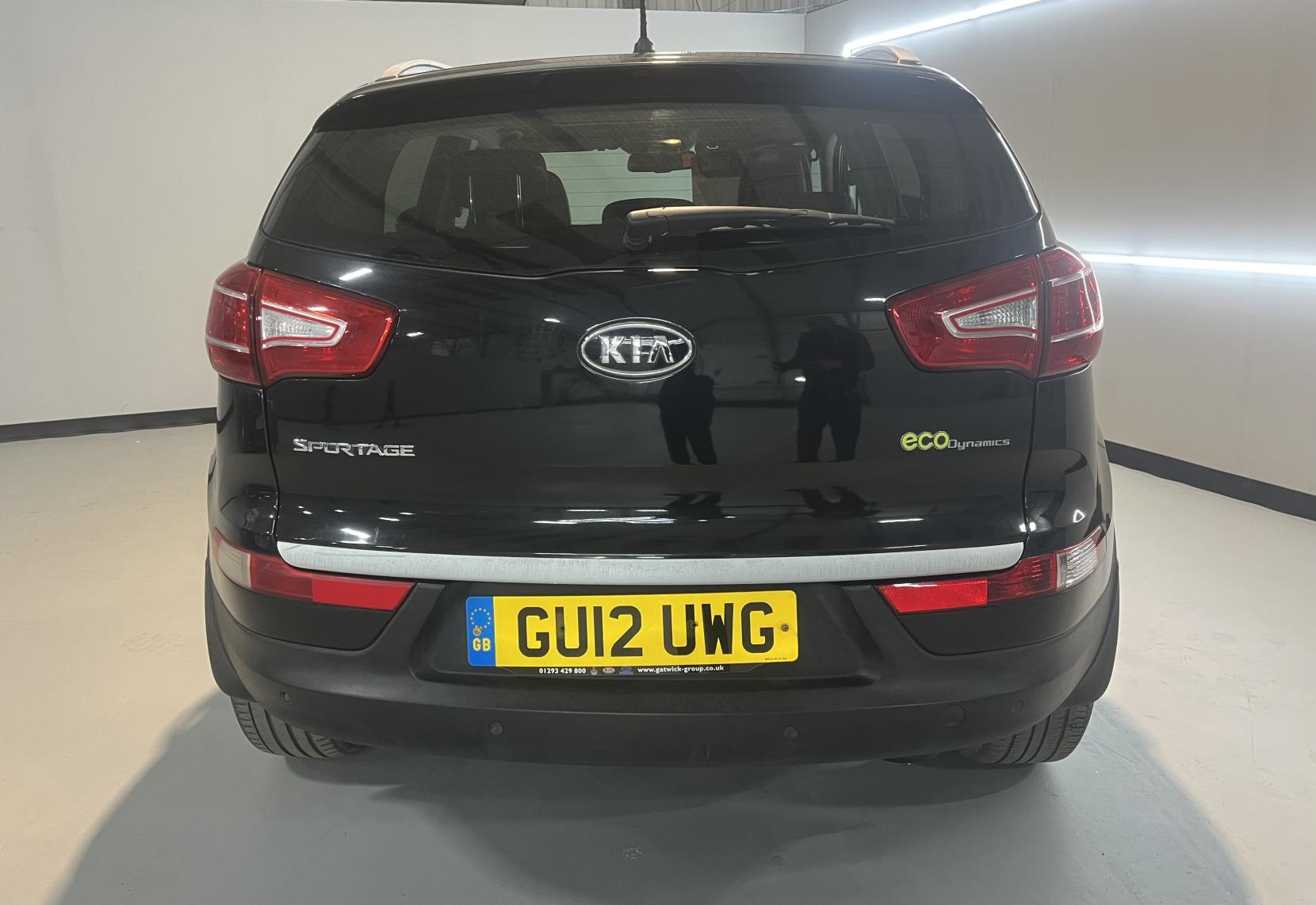 Kia Sportage 1.7 CRDi EcoDynamics 3 SUV 5dr Diesel Manual 2WD Euro 5 (s/s) (114 bhp)