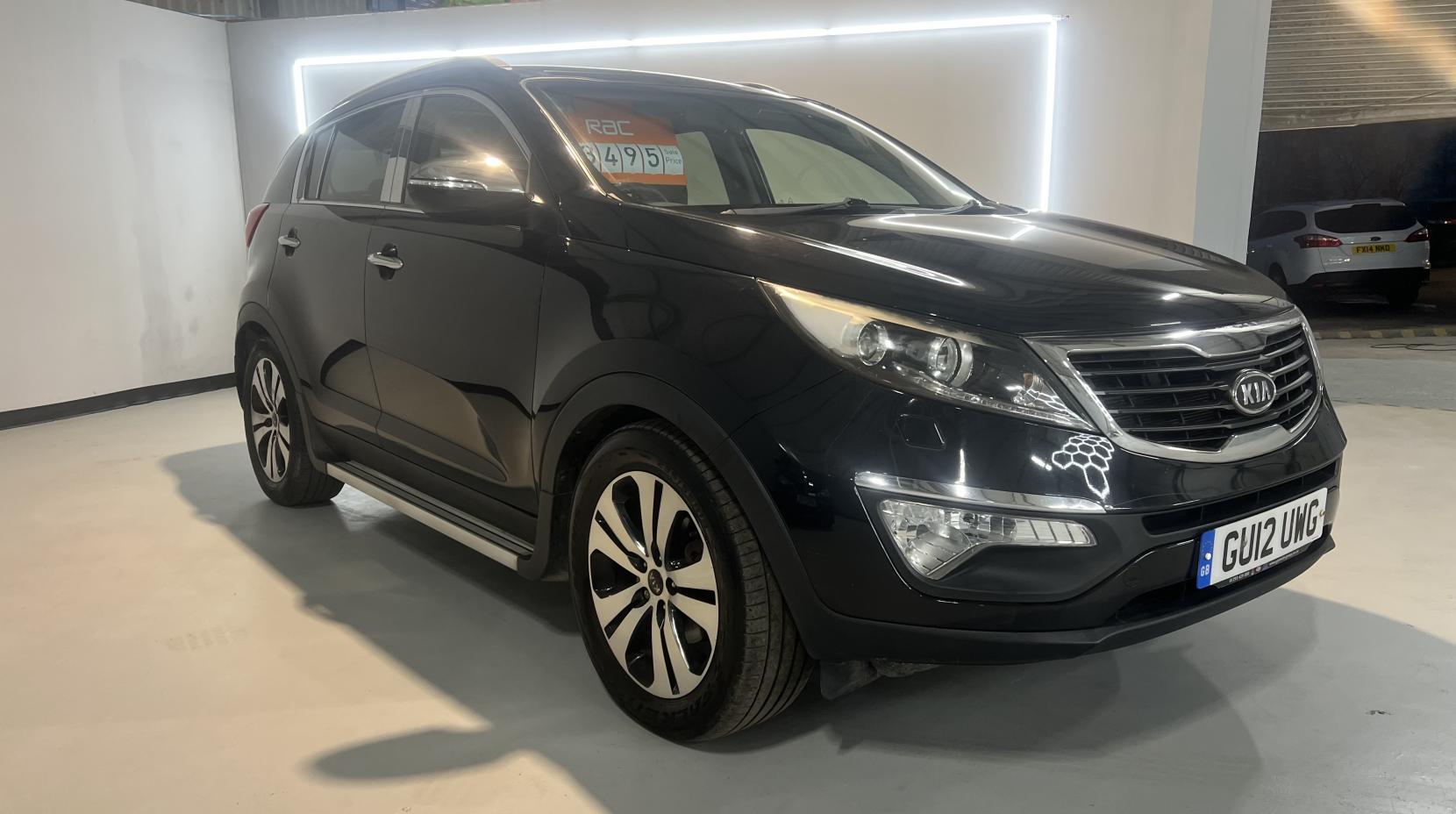 Kia Sportage 1.7 CRDi EcoDynamics 3 SUV 5dr Diesel Manual 2WD Euro 5 (s/s) (114 bhp)