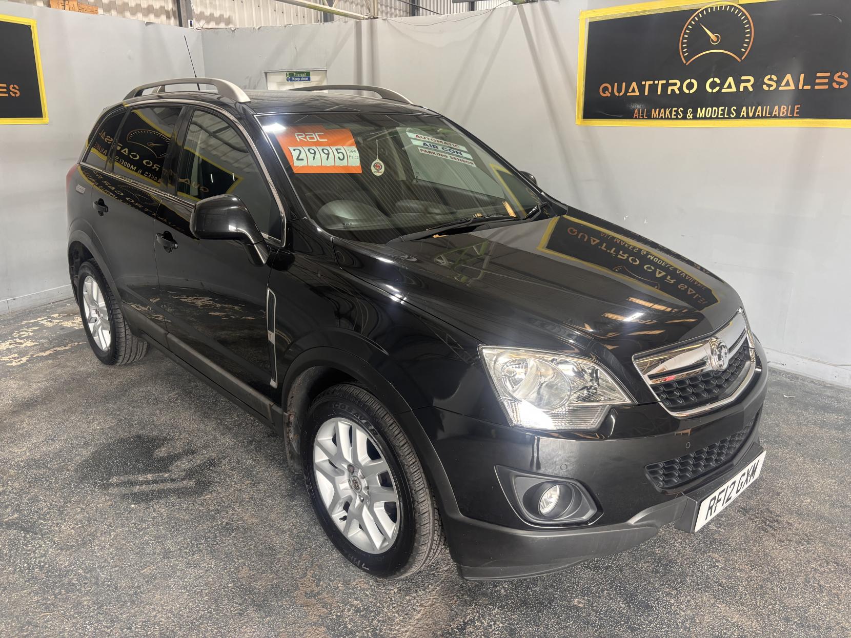 Vauxhall Antara 2.2 CDTi Exclusiv SUV 5dr Diesel Auto 4WD Euro 5 (163 ps)