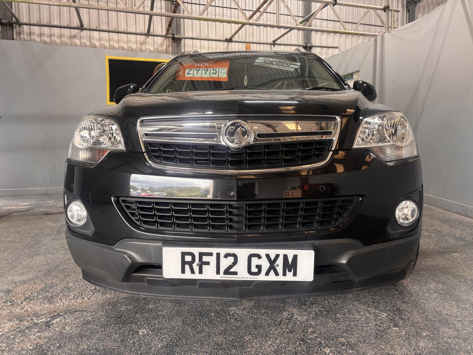 Vauxhall Antara 2.2 CDTi Exclusiv SUV 5dr Diesel Auto 4WD Euro 5 (163 ps)