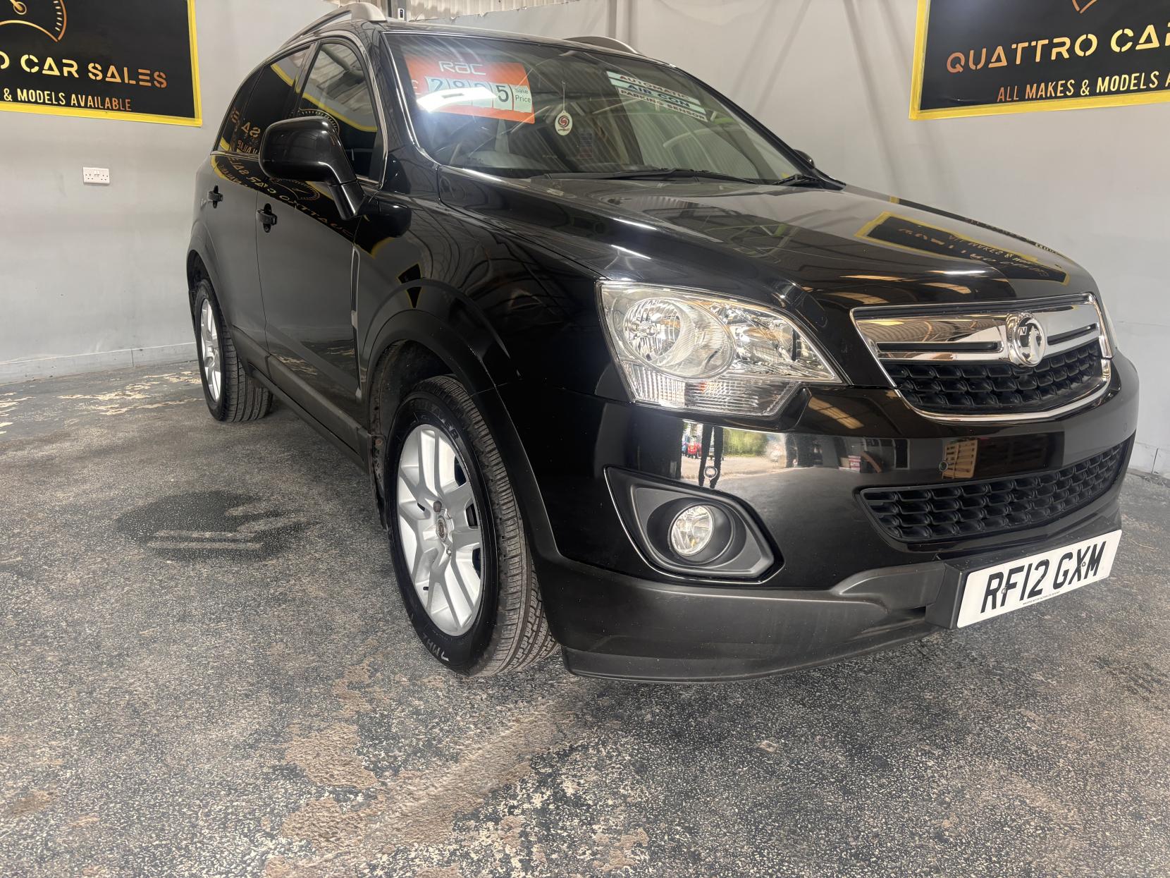 Vauxhall Antara 2.2 CDTi Exclusiv SUV 5dr Diesel Auto 4WD Euro 5 (163 ps)