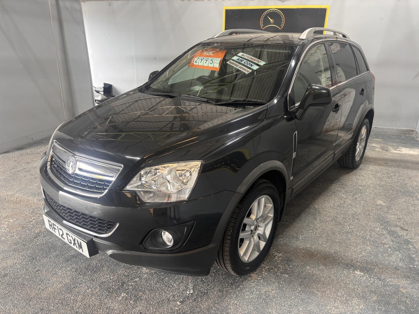 Vauxhall Antara 2.2 CDTi Exclusiv SUV 5dr Diesel Auto 4WD Euro 5 (163 ps)
