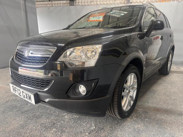 Vauxhall Antara 2.2 CDTi Exclusiv SUV 5dr Diesel Auto 4WD Euro 5 (163 ps)