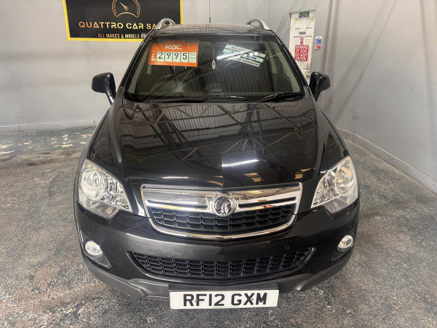 Vauxhall Antara 2.2 CDTi Exclusiv SUV 5dr Diesel Auto 4WD Euro 5 (163 ps)